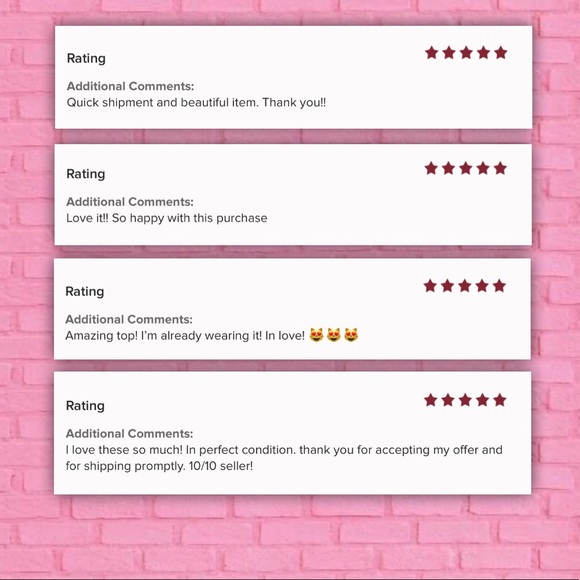 Check out these 5⭐️ reviews! - Picture 6 of 8